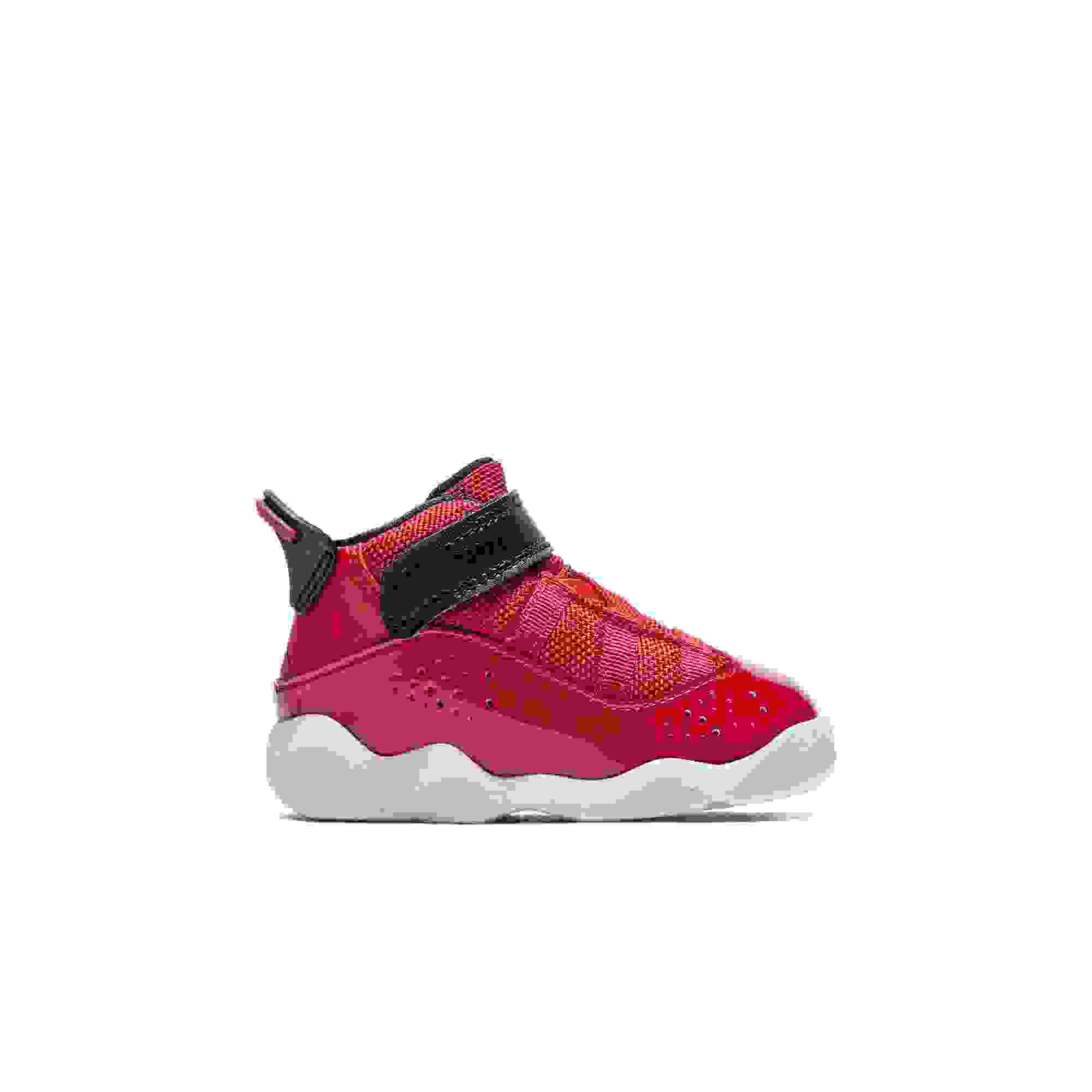 Jordan 6 Rings Toddler Boys' "Gym Red/Black/White" Shoe